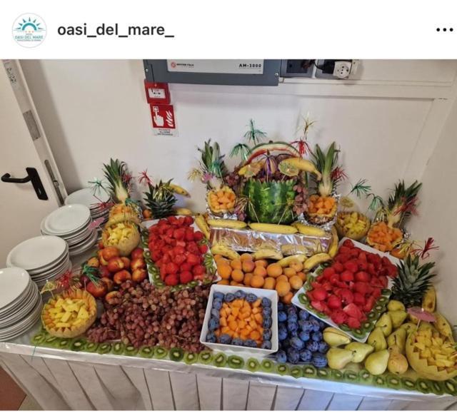 Oasi Del Mare Hotel Rimini Bagian luar foto