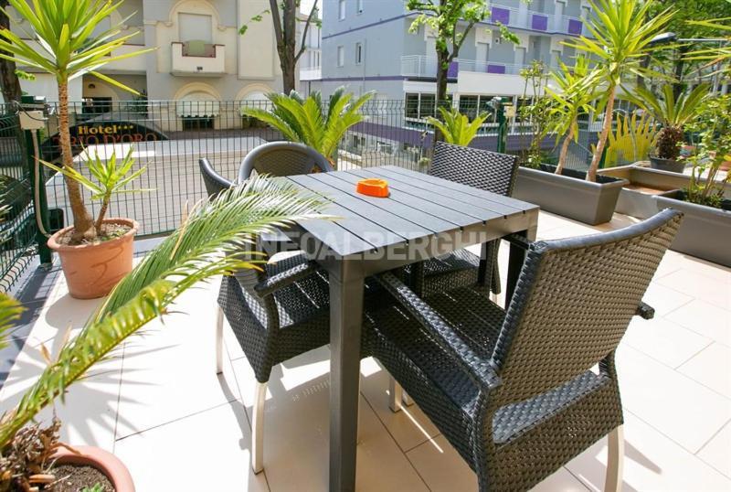 Oasi Del Mare Hotel Rimini Bagian luar foto