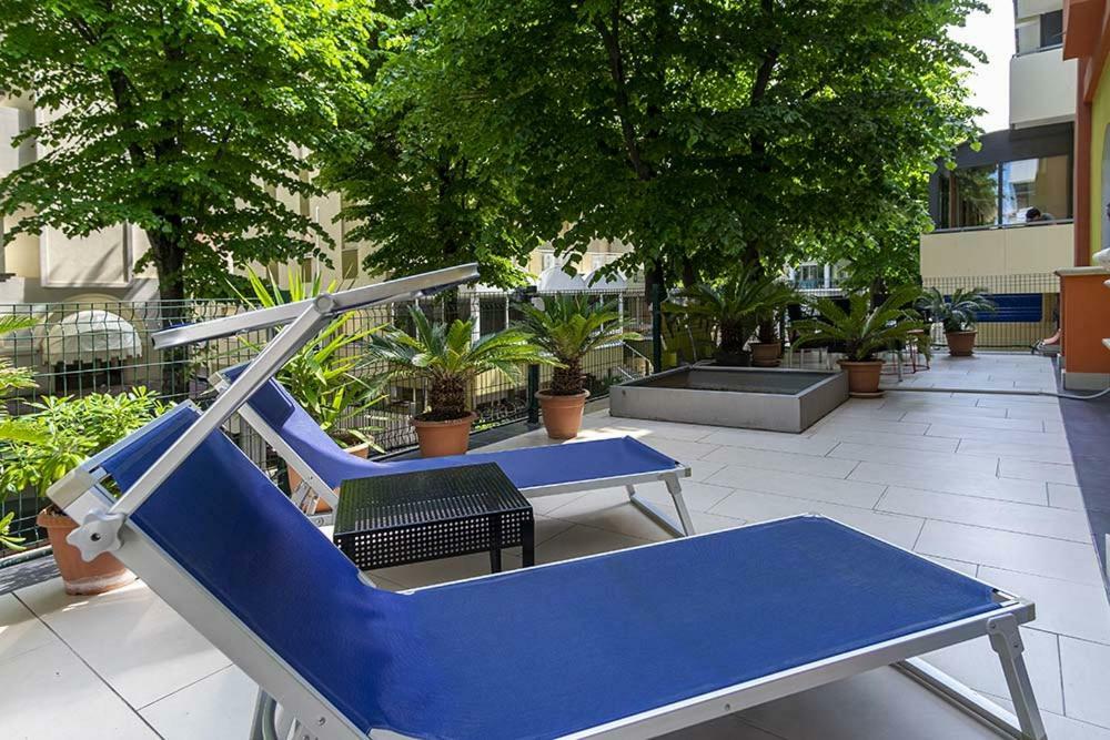 Oasi Del Mare Hotel Rimini Bagian luar foto