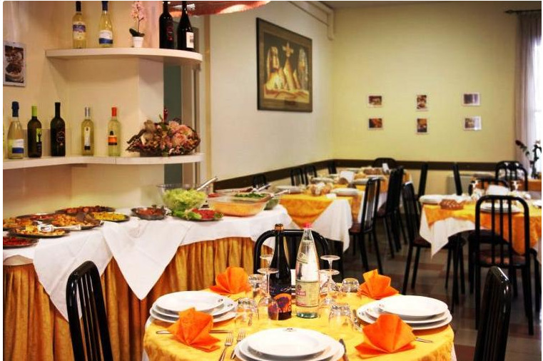 Oasi Del Mare Hotel Rimini Bagian luar foto